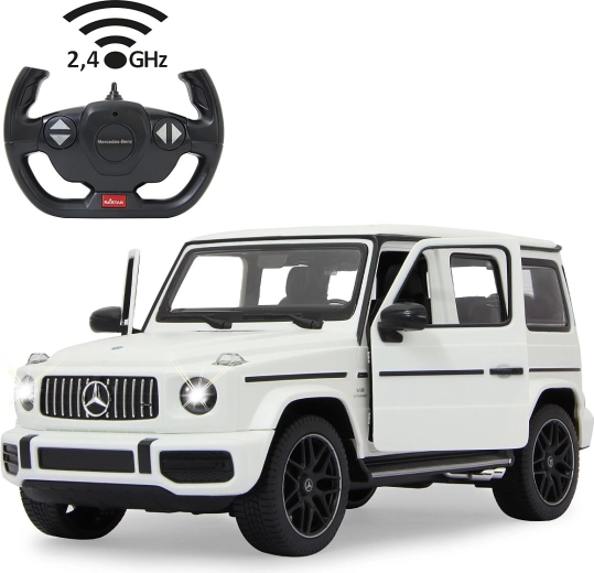 Jamara Mercedes-AMG G 63 RC-Auto 1:14 weiß - 1 Stück