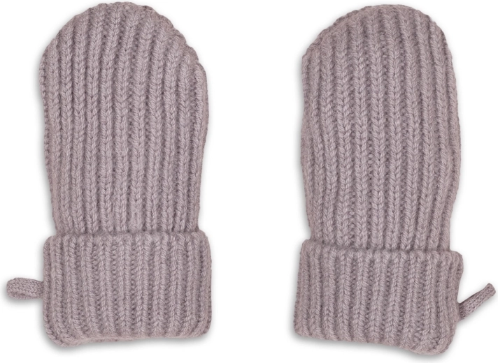 Lodger Merino-Handschuhe Rose 1–2 Jahre - 1 Stück