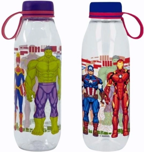 Kunststoffflasche Avengers 650 ml