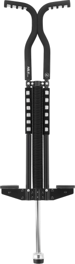NILS Fun Sprungstab Jump Stick schwarz