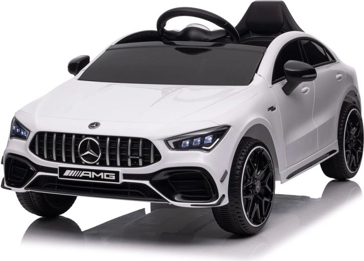 Elektrisches Kinderauto MERCEDES‑AMG CLA 45 mit Fernsteuerung