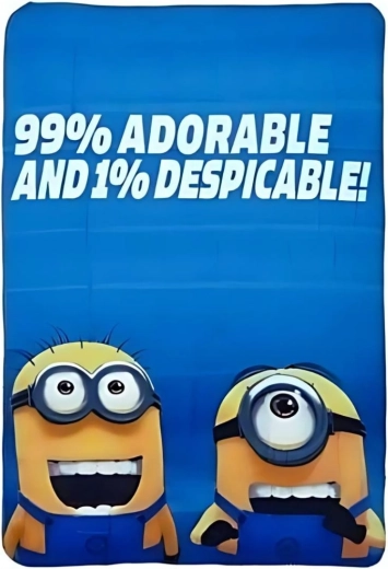 Fleece-Decke Minions