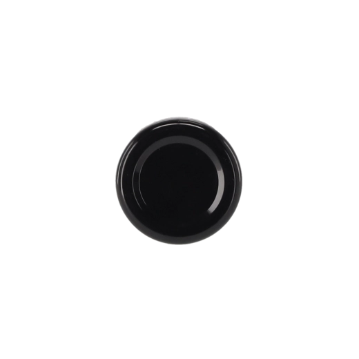 Schwarzer Deckel FI 43 (43 mm) – Packung 3000 Stk.
