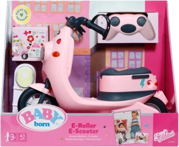 BABY born elektrischer RC-Roller mit Licht und Sound