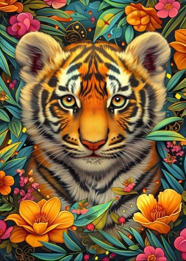 Puzzle Erdlinge-Babys 300 Teile BLUEBIRD