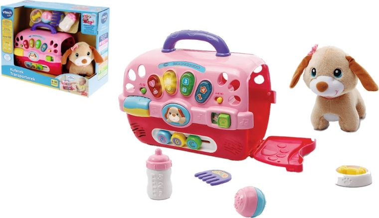 Interaktiver Koffer – Transporter VTech für Kinder von 9–36 Monaten