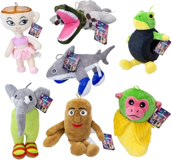 Brainrot AI Plüschtiere – 7 Varianten