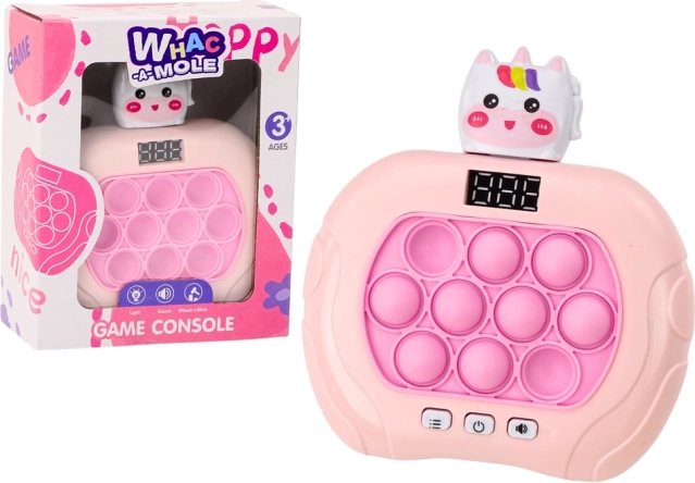 Spiel Pop-It Einhorn mit Licht- und Soundeffekten