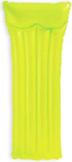 Gelbe aufblasbare Wassermatratze INTEX 183 × 76 cm