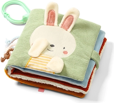 BabyOno sensorisches Stoffbuch Nature für Babys 0m+
