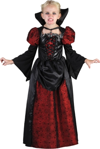 Kinderkostüm Vampirin 120–130 cm