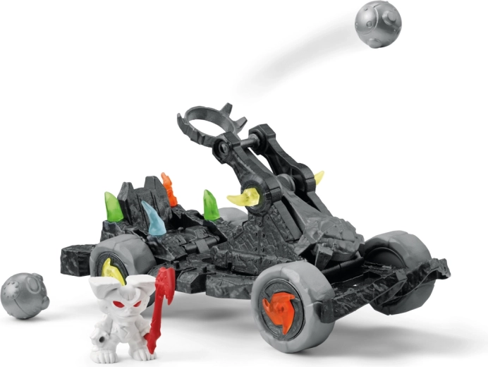 Katapult mit Mini-Kreatur Eldrador