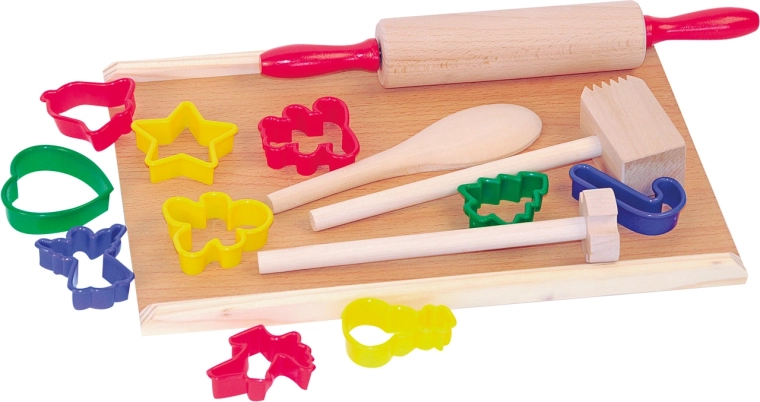 Küchenutensilien-Set mit Förmchen