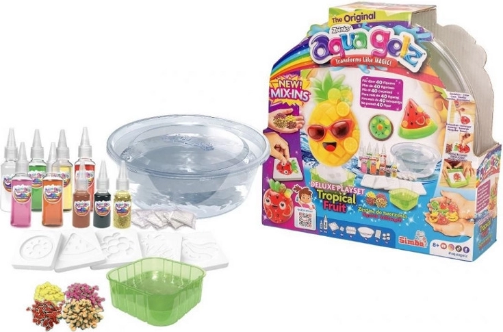 Aqua Gelz Kreativset tropische Früchte