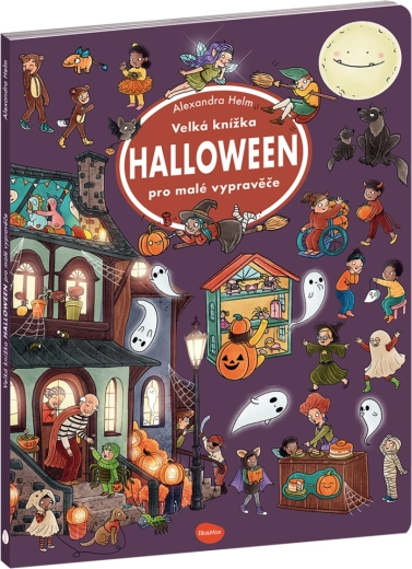 Das große Halloween-Bilderbuch für kleine Erzähler