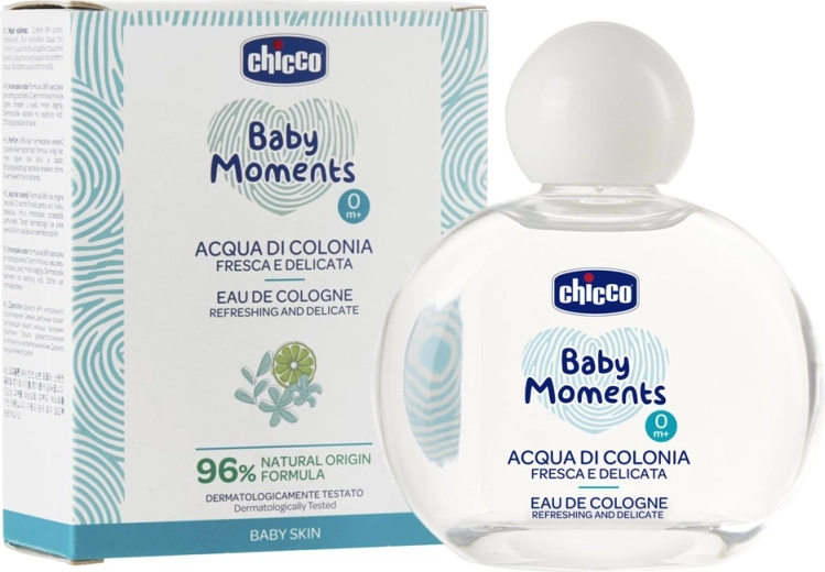 Chicco sanftes Kinderparfümwasser Baby Moments Delicate 100 ml