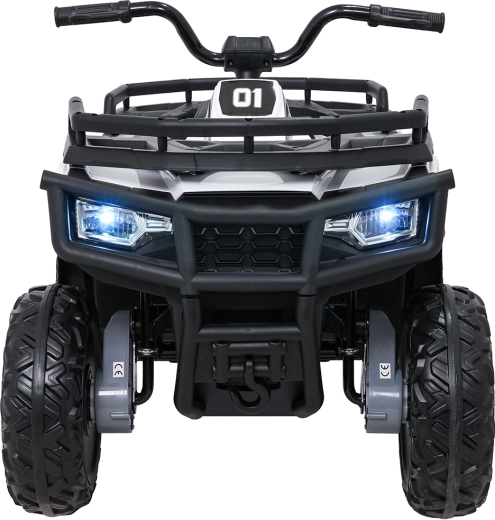 Elektrisches Kinder-Quad WOLF 4x4, weiß