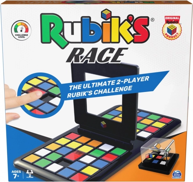 Rubiks Wettkampf-Spiel – schnelles Logikspiel für 2 Spieler