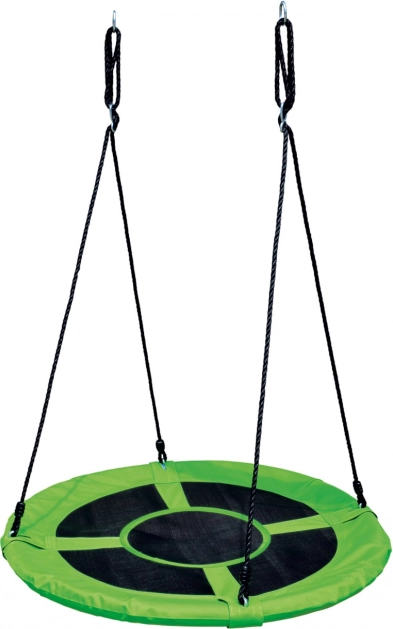 Grünes Kinderschaukel-Nest