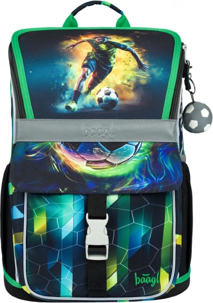 Schulranzen BAAGL Zippy Fußballspieler