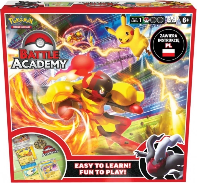 Akademie Pokémon TCG: Battle Academy 2024