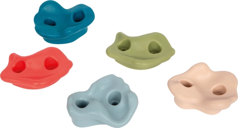 Klettergriffe SMALL FOOT – Set mit 5 Stück für Kinderwände
