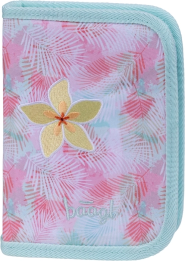 Baagl Schulmäppchen einlagig Sunset aus recyceltem Material