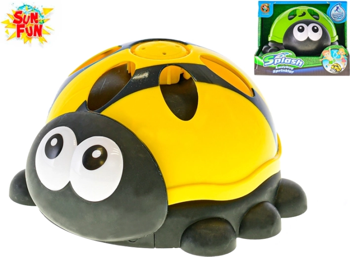 Sprüher Marienkäfer Sun Fun für Gartenschlauch