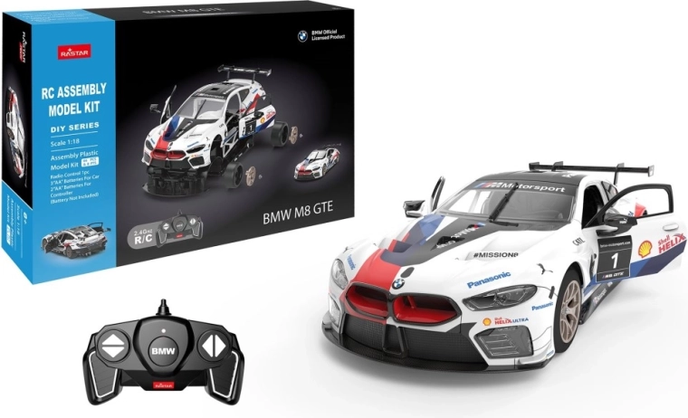 R/C-Bausatz BMW M8 GTE im Maßstab 1:18