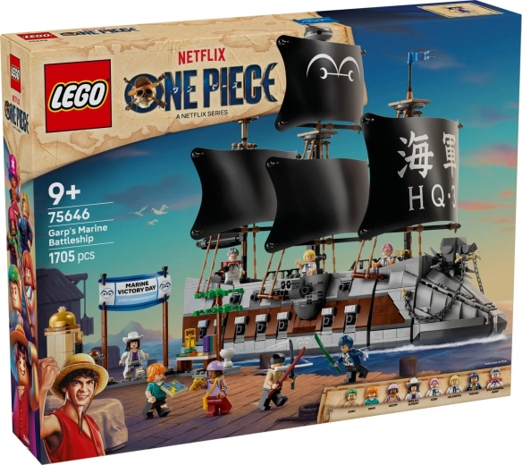 LEGO One Piece Garps Schiff - 1 Stück