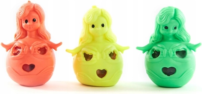 Quetschfigur „Meerjungfrau“ – Anti-Stress-Knetspielzeug (Squeeze Toy)
