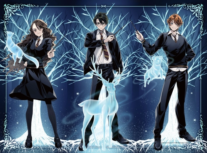 Ravensburger leuchtendes Puzzle Harry Potter: Patronus 500 Teile