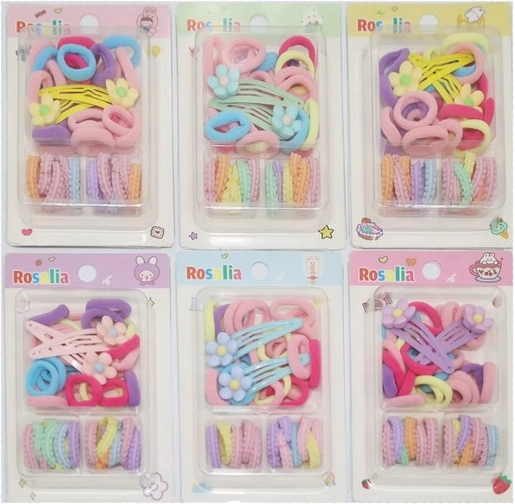 Set mit Haar-Accessoires