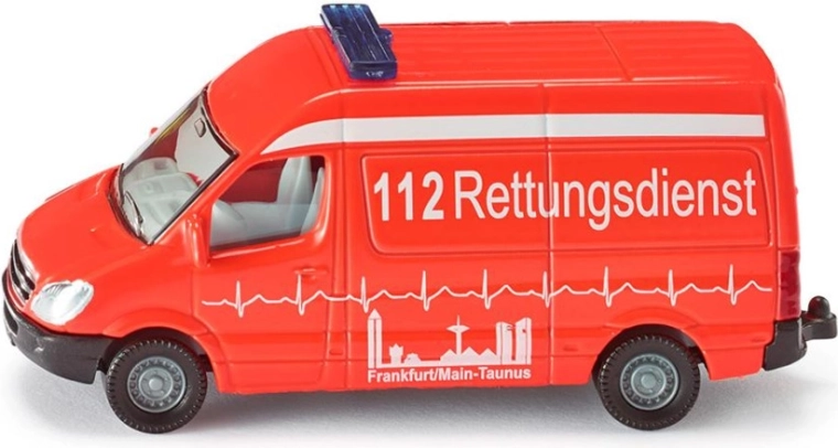 Siku Krankenwagen Serie 08
