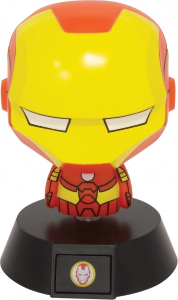 Ikonische Iron-Man-Lampe