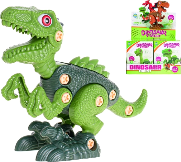 Schraub-Dinosaurier – 1 Stück