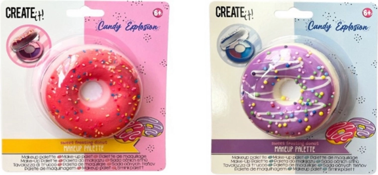Create It! Candy Donut-Make-up-Palette