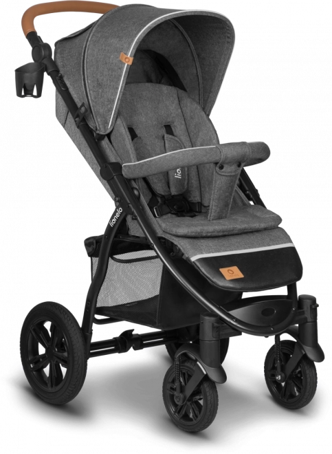 Lionelo Annet Tour Sportkinderwagen – Grau