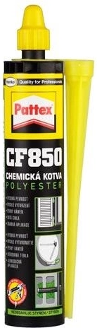 Chemische Ankermasse 300 ml Pattex CF 850 Polyester