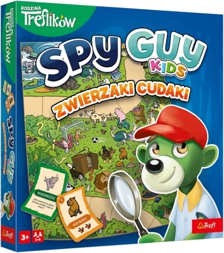 Spy Guy Kids: Seltsame Tierchen