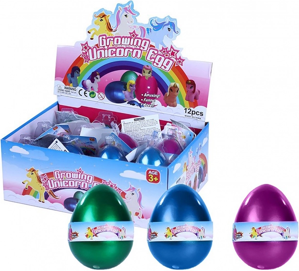 Wachsendes Einhorn im Wasser