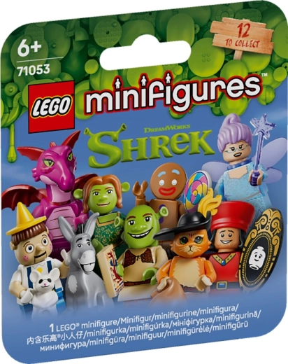 LEGO Minifigures Shrek 71053 (Geheimtüte) - 1 Stück