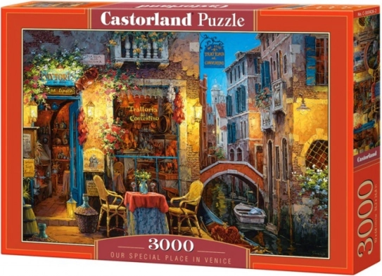 Puzzle 3000 Teile Our Special Place in Venice