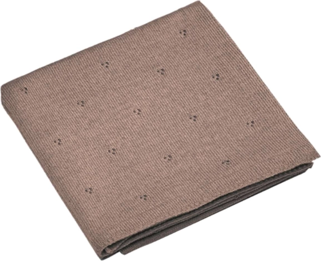 NANNA Merino-Decke Apollo Taupe