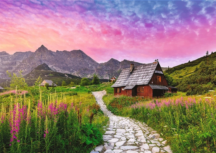 Trefl Puzzle Hala Gąsienicowa 500 Teile