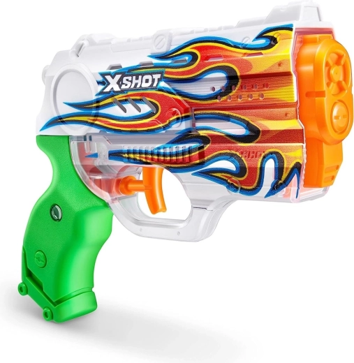 Ergonomischer Griff und stylische Skins