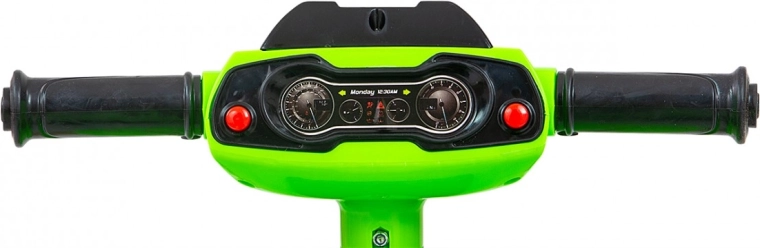 Interaktives Lenkrad mit Geräuschen und Lichtern