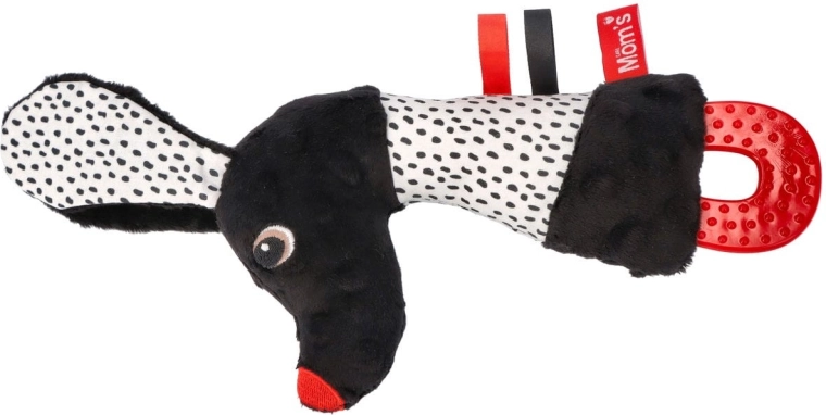 Kontrastreiches Design zur Förderung des Sehvermögens