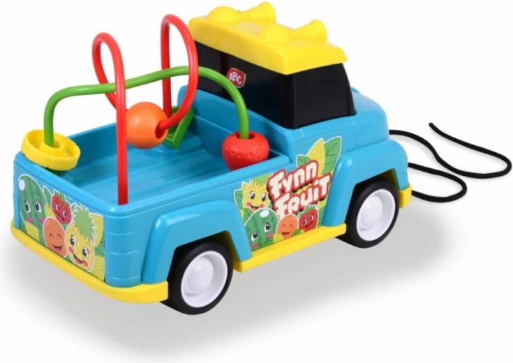 Motorik-Labyrinth mit Obst