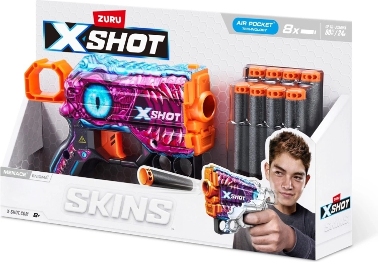 Reichweite bis zu 27 Metern mit Air Pocket Dart-Technologie